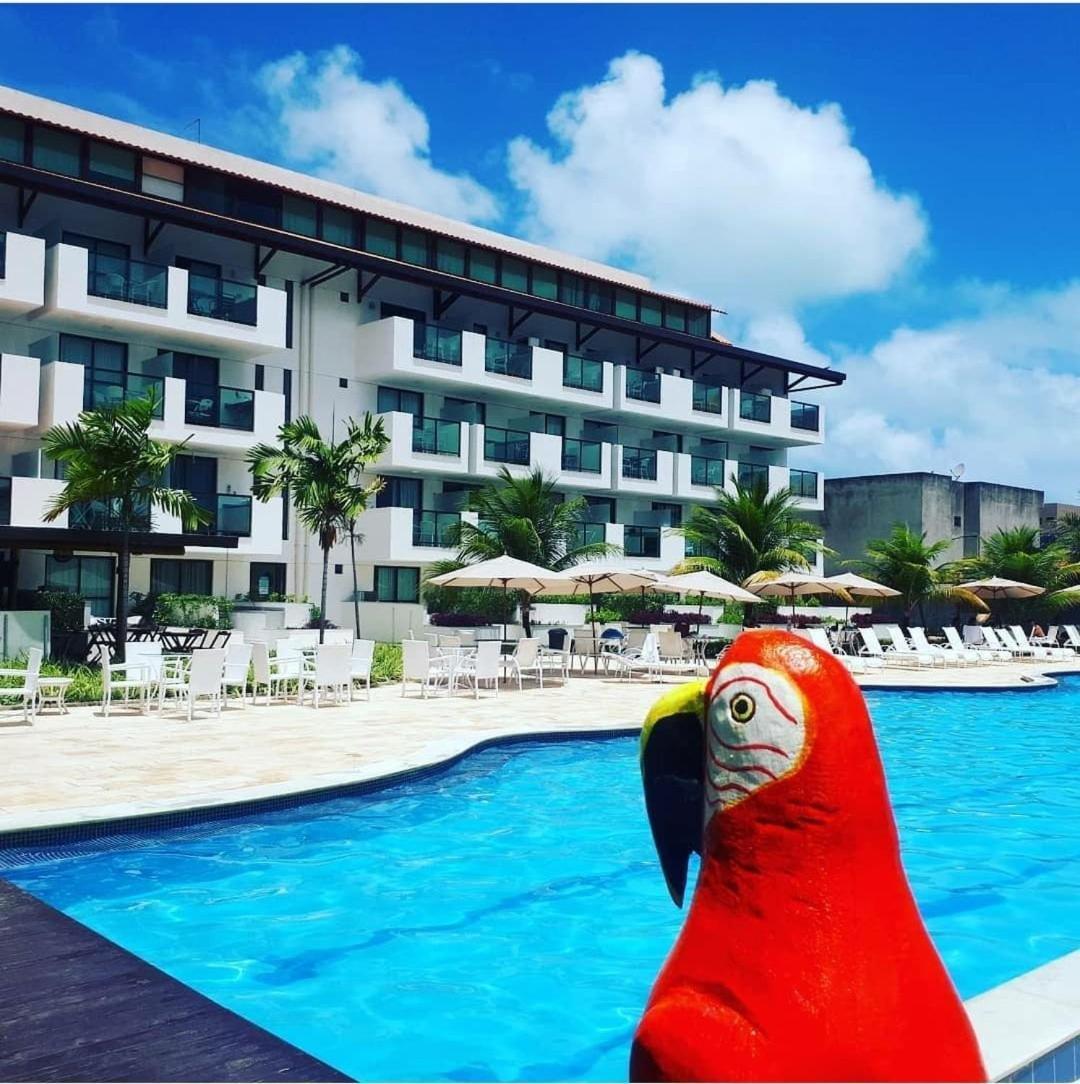 Flats Confortaveis No Laguna Beach Pôrto das Galinhas Esterno foto